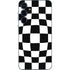 Black and White Zoomed Checkerboard Galaxy A55 5G Skin