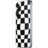 Black and White Zoomed Checkerboard Galaxy A55 5G Skin