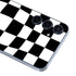 Black and White Zoomed Checkerboard Galaxy A55 5G Skin