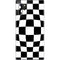 Black and White Zoomed Checkerboard Galaxy Note 10 Plus Skin
