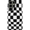 Black and White Zoomed Checkerboard Galaxy S23 Ultra Pro Case