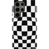 Black and White Zoomed Checkerboard Galaxy S23 Ultra Pro Case