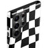Black and White Zoomed Checkerboard Galaxy S23 Ultra Pro Case
