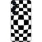 Black and White Zoomed Checkerboard Galaxy S25 Plus Skin