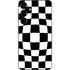 Black and White Zoomed Checkerboard Galaxy S25 Plus Skin