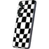 Black and White Zoomed Checkerboard Galaxy S25 Plus Skin