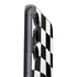 Black and White Zoomed Checkerboard Galaxy S25 Plus Skin