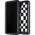 Black and White Zoomed Checkerboard Galaxy S24 Plus Waterproof Case
