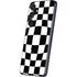 Black and White Zoomed Checkerboard Galaxy S25 Skin