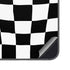 Black and White Zoomed Checkerboard Galaxy S24 Skin