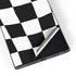 Black and White Zoomed Checkerboard Galaxy S25 Ultra Skin