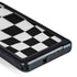 Black and White Zoomed Checkerboard Galaxy S24 Ultra Waterproof Case