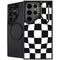 Black and White Zoomed Checkerboard Galaxy S26 Ultra Kickstand Case