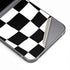 Black and White Zoomed Checkerboard Galaxy Z Flip6 Skin