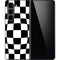 Black and White Zoomed Checkerboard Galaxy Z Fold5 5G Skin