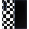 Black and White Zoomed Checkerboard Galaxy Z Fold6 Skin