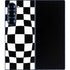 Black and White Zoomed Checkerboard Galaxy Z Fold6 Skin