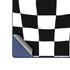Black and White Zoomed Checkerboard Galaxy Z Fold6 Skin