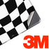 Black and White Zoomed Checkerboard iPad Skins