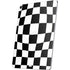 Black and White Zoomed Checkerboard Apple iPad Air Skin