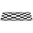 Black and White Zoomed Checkerboard Apple iPad Air Skin
