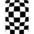 Black and White Zoomed Checkerboard Apple iPad Mini Skin