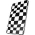 Black and White Zoomed Checkerboard Apple iPad Mini Skin