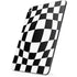 Black and White Zoomed Checkerboard Apple iPad Pro Skin