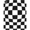 Black and White Zoomed Checkerboard iPad Pro 13in M4 (2024) Skin