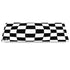 Black and White Zoomed Checkerboard iPad Pro 13in M4 (2024) Skin