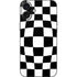 Black and White Zoomed Checkerboard iPhone 16 Plus Skin
