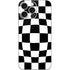 Black and White Zoomed Checkerboard iPhone 16 Pro Max Skin