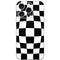 Black and White Zoomed Checkerboard iPhone 16 Pro Skin