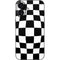 Black and White Zoomed Checkerboard iPhone 16 Skin