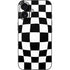 Black and White Zoomed Checkerboard iPhone 16 Skin