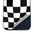 Black and White Zoomed Checkerboard iPhone 16 Skin