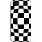Black and White Zoomed Checkerboard iPhone 16e Skin