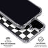Black and White Zoomed Checkerboard iPhone 17 MagSafe Case