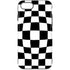 Black and White Zoomed Checkerboard iPhone Cases