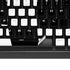 Black and White Zoomed Checkerboard K95 RGB PLATINUM Mechanical Gaming Keyboard Skin