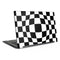 Black and White Zoomed Checkerboard Dell Latitude Skin