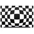 Black and White Zoomed Checkerboard Dell Latitude Skin
