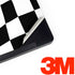 Black and White Zoomed Checkerboard Dell Latitude Skin