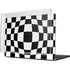 Black and White Zoomed Checkerboard MacBook Pro 14in (2021-24) Case plus Skin