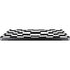 Black and White Zoomed Checkerboard Apple MacBook Pro 14-inch Skin