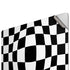 Black and White Zoomed Checkerboard Apple MacBook Pro 16-inch Skin