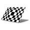 Black and White Zoomed Checkerboard Apple MacBook Pro 16-inch Skin