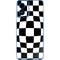 Black and White Zoomed Checkerboard Moto G Play 4G (2024) Skin