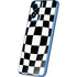 Black and White Zoomed Checkerboard Moto G Play 4G (2024) Skin