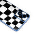 Black and White Zoomed Checkerboard Moto G Play 4G (2024) Skin